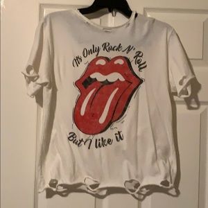 Rolling Stones Women’s Daydreamer distressed tee